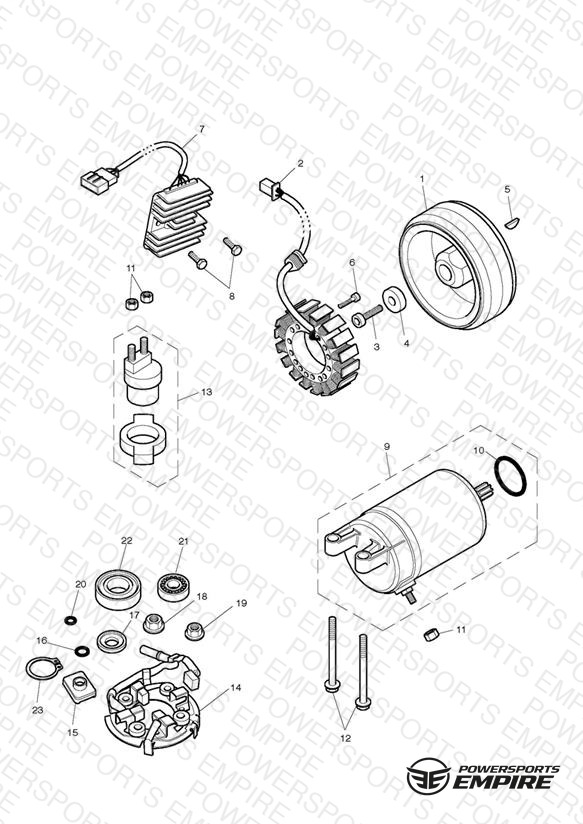 Starter & Alternator