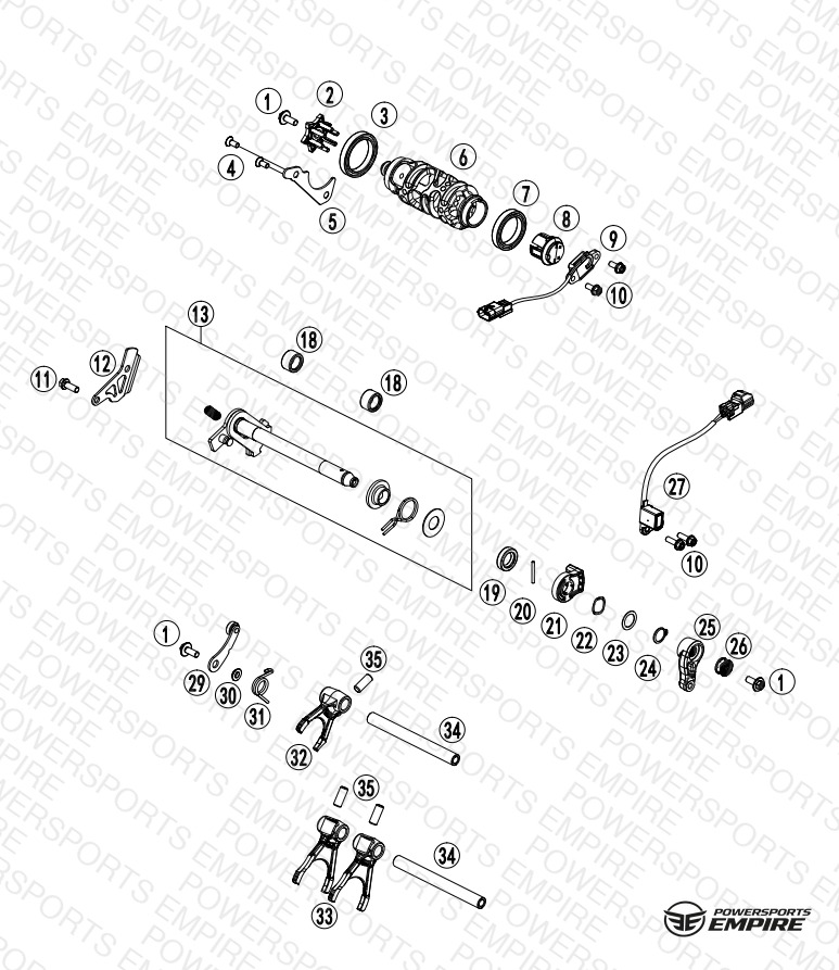 E06-3 — SHIFTING MECHANISM