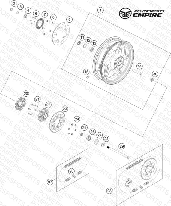 Assembly schematic