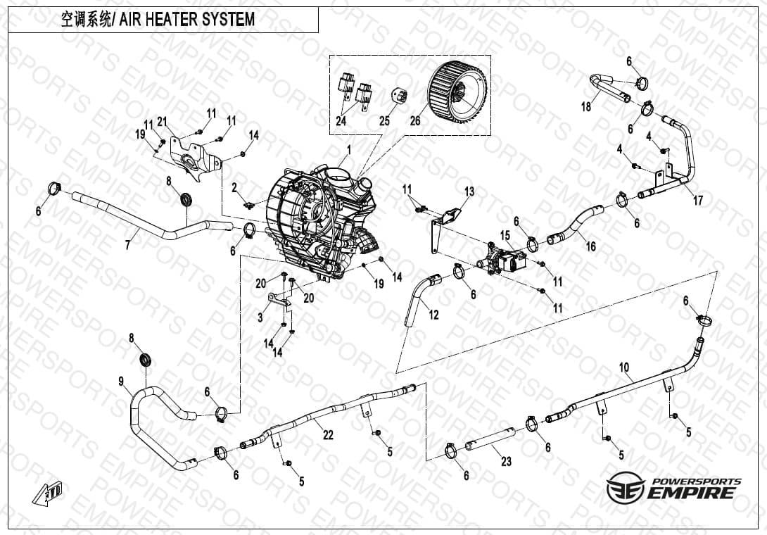 f35-1 — AIR HEATER SYSTEM