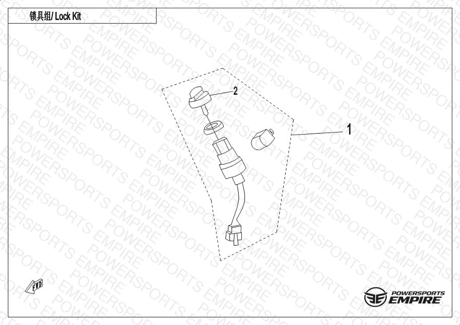 F01 — LOCK KIT