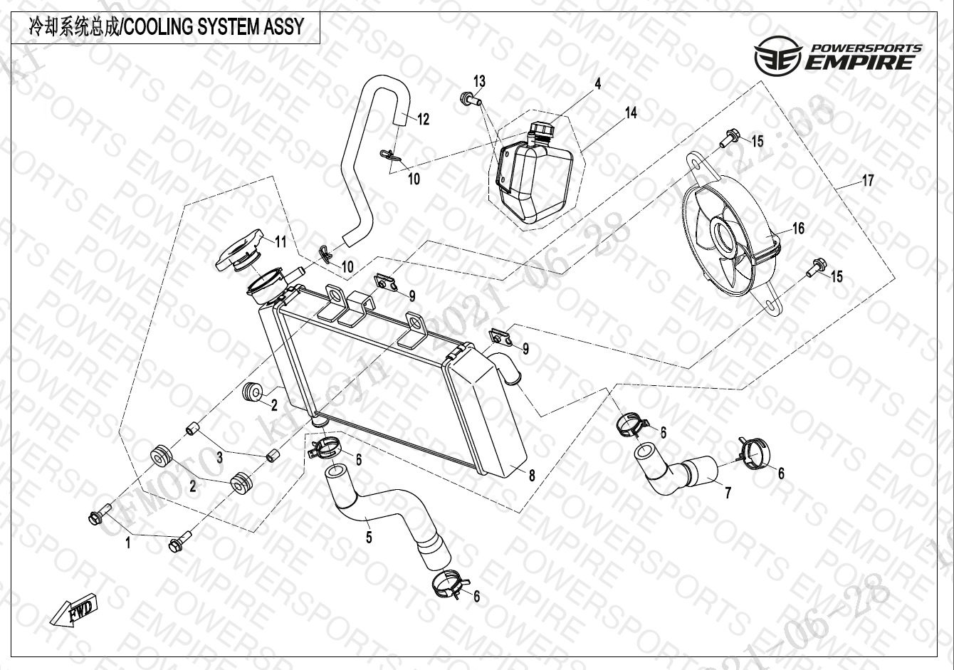 F18 — COOLING SYSTEM