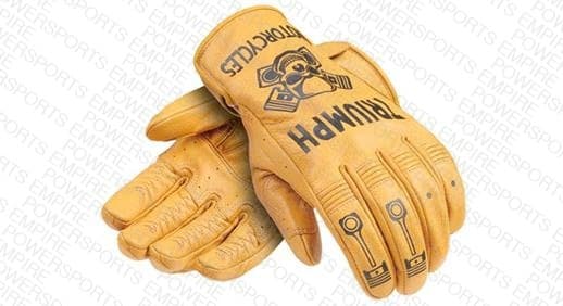 Piston Glove Gold