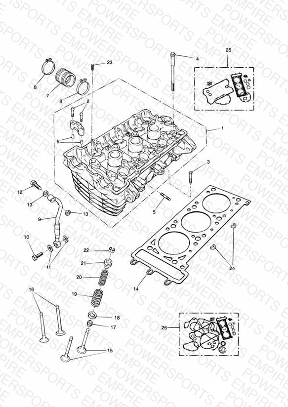 Cylinder Head and Valves