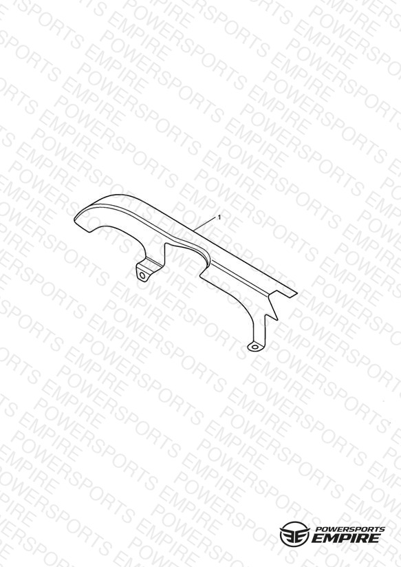 Number Plate Bracket, Chrome