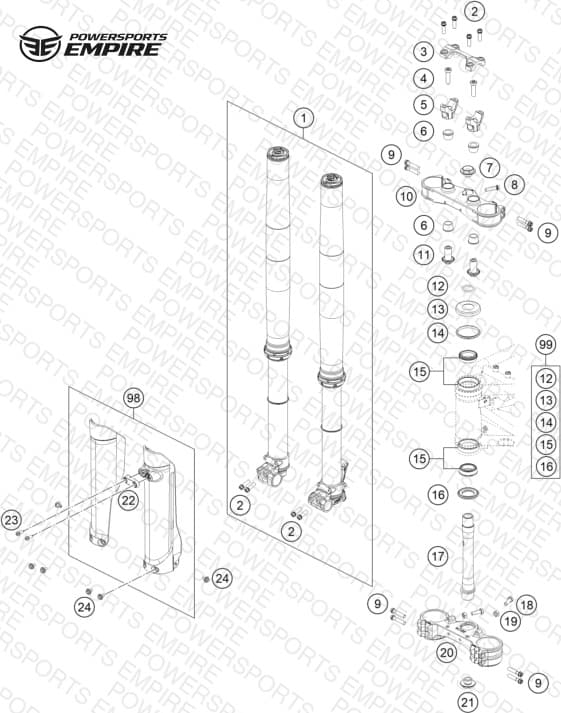 Assembly schematic