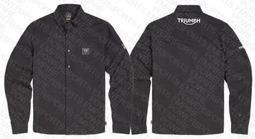 Long Sleeved Oxford Shirt - Men's