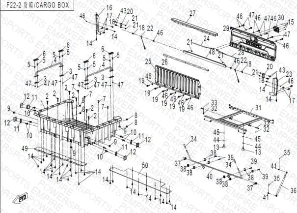 F22-2 — CARGO BOX
