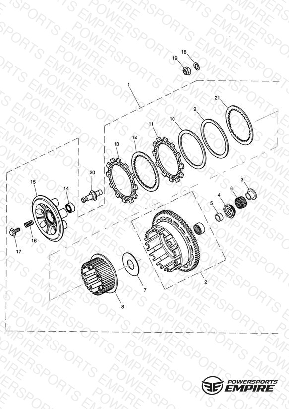 Clutch Eng No 232539 >