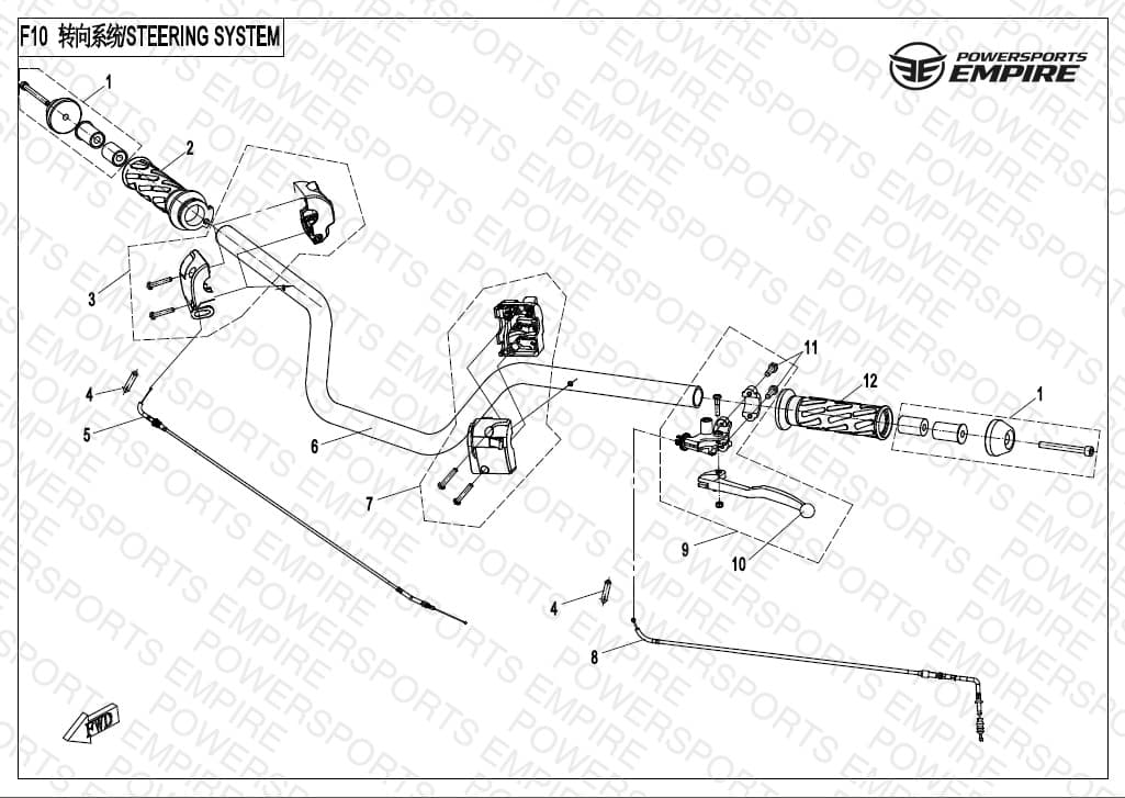 F10 — STEERING SYSTEM