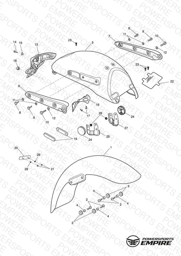 Mudguards
