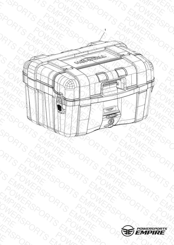 Top Box, 46L
