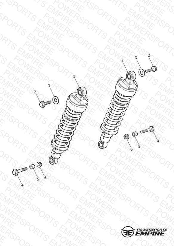 Rear Suspension Unit