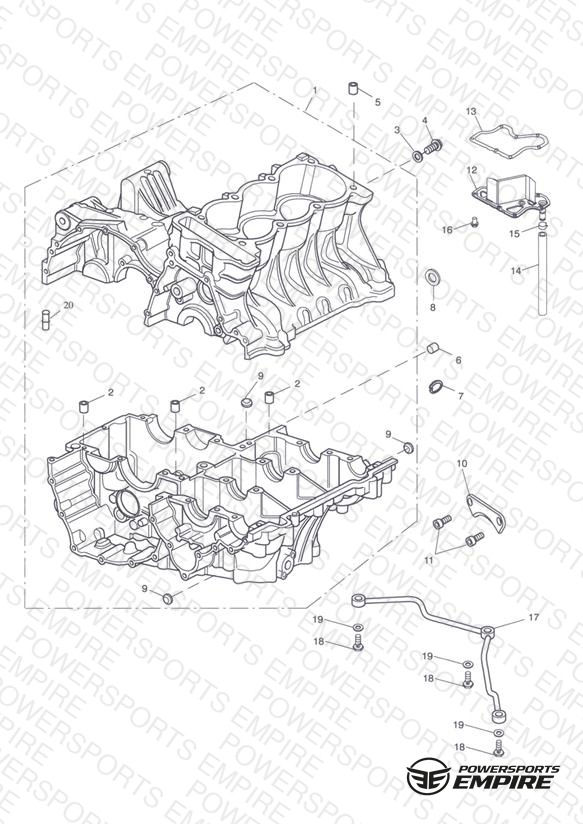 Crankcase & Fittings