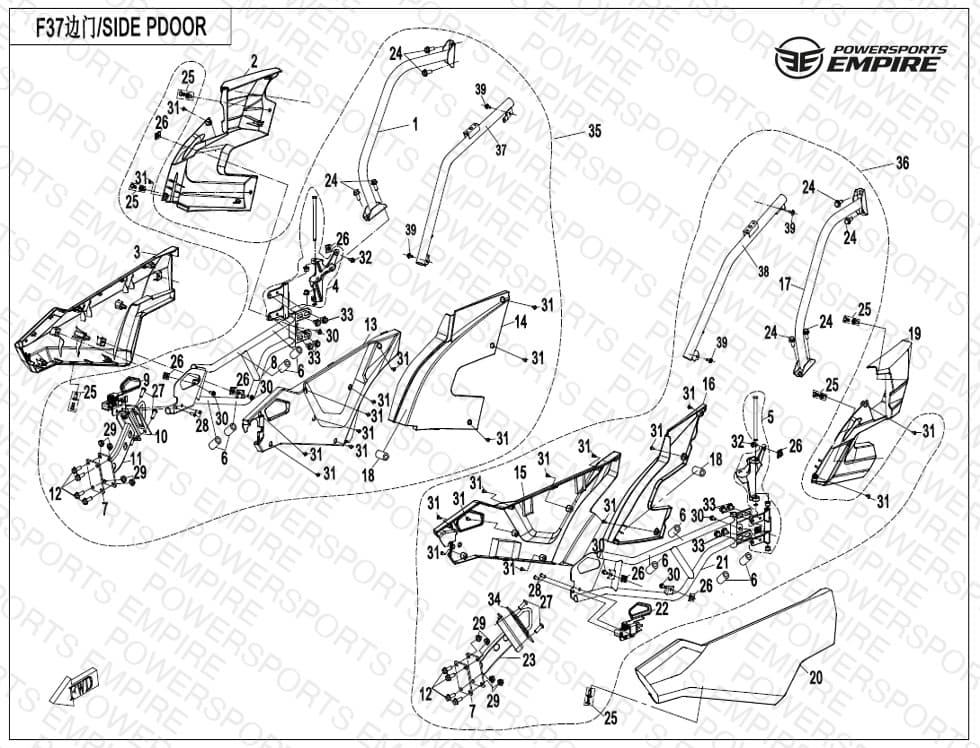 F37-V3 — SIDE DOORS