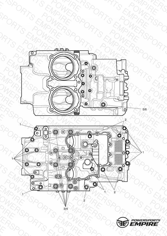 Crankcase Bolts