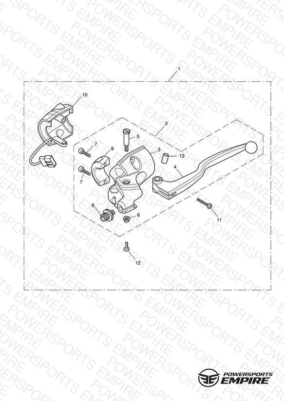 Clutch Controls & Switches 281466-F2 / 279279-F4 >