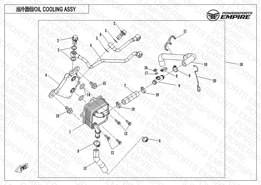 Assembly schematic