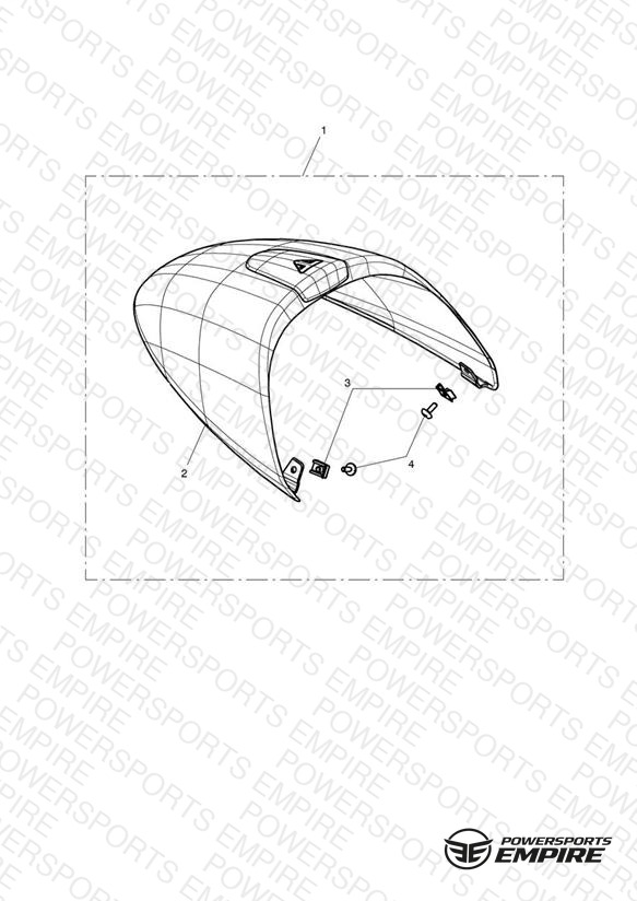 Seat Cowl, Bullet