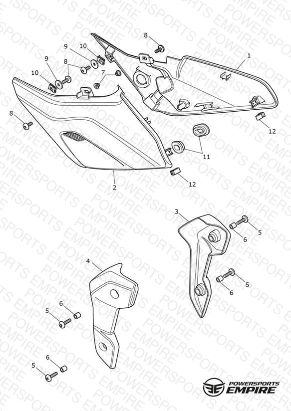 Side Fairings