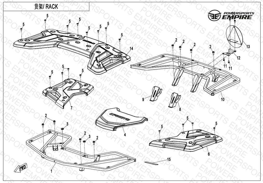 F14 — RACK