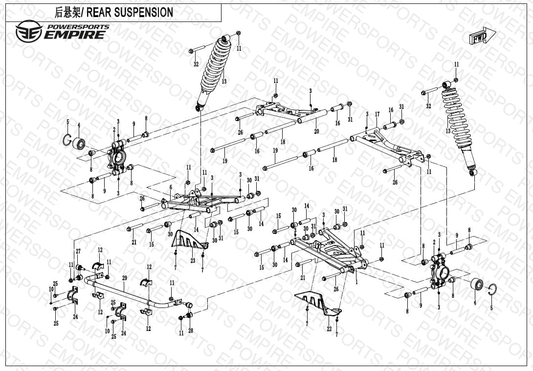 F06-V2 — REAR SUSPENSION