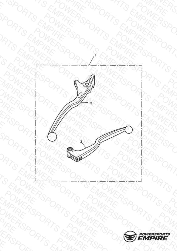 Lever Kit, Handlebar