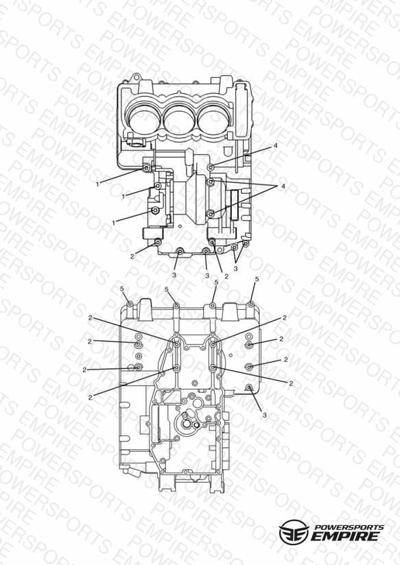 Crankcase Bolts