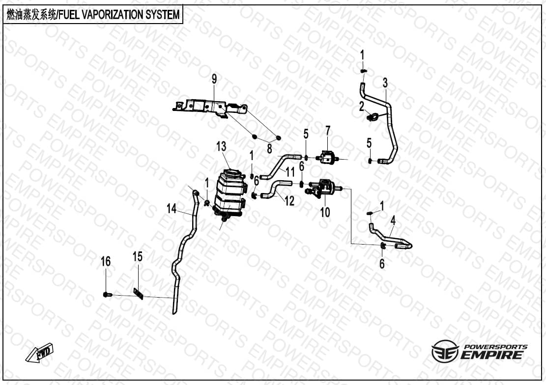 F36 — FUEL VAPORIZATION SYSTEM