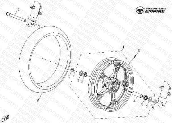 F07 — FRONT WHEEL