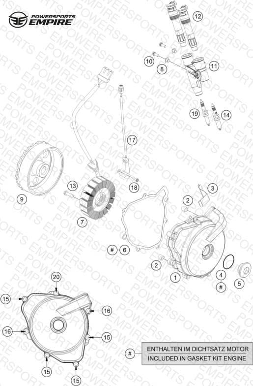 Assembly schematic