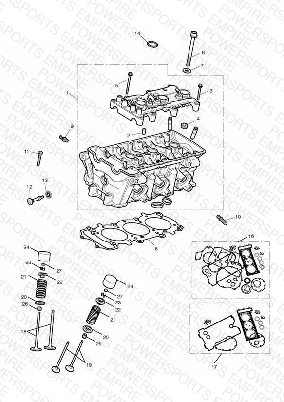 Cylinder Head & Valves