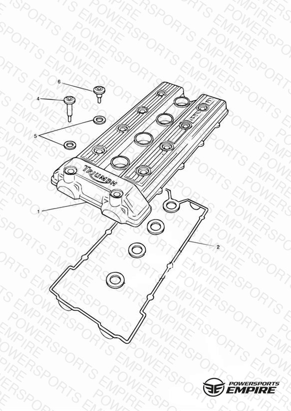 Cam Cover 3 Cylinder