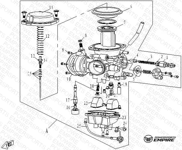 E24 — CARBURETOR