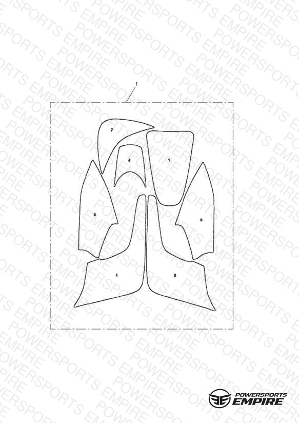 Paint Protection Kit, Type 16, Matt