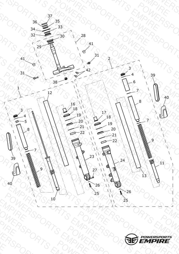 Front Forks & Lower Yoke