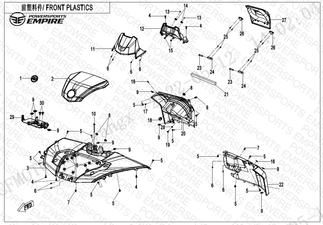 F04-2 — FRONT PLASTICS