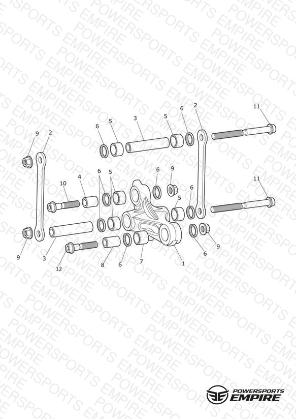 Rear Suspension Linkage