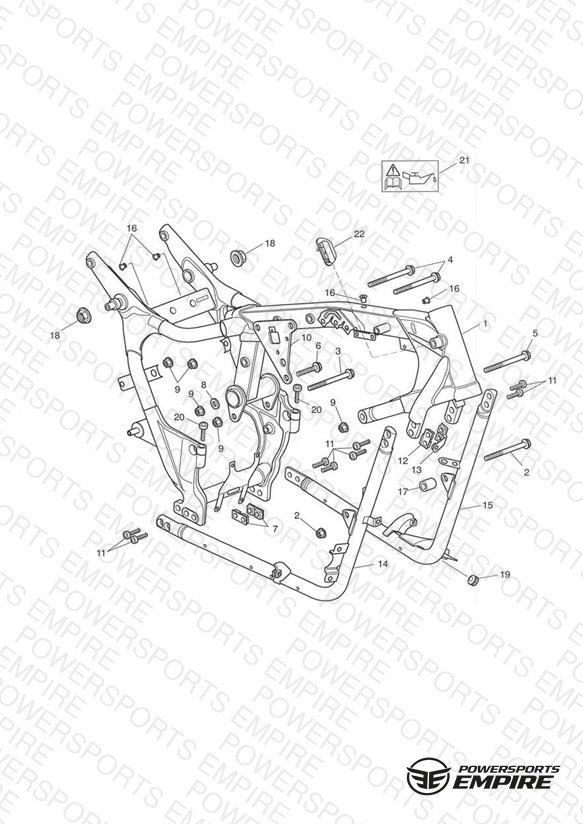 Main Frame & Fittings
