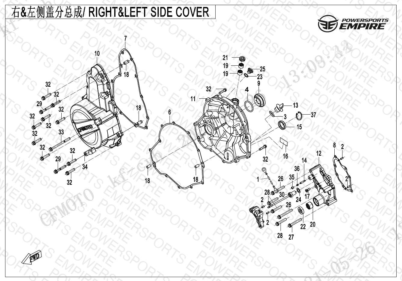 Assembly schematic