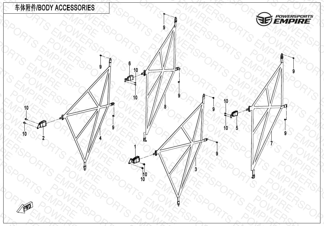 F26-1 — BODY ACCESSORIES
