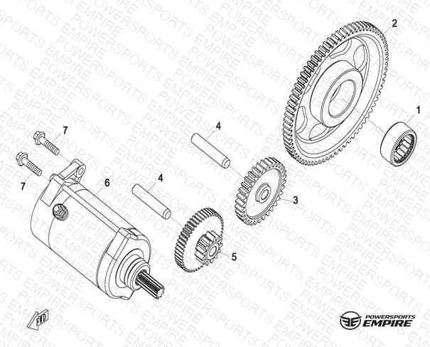 E27 — STARTER MOTOR