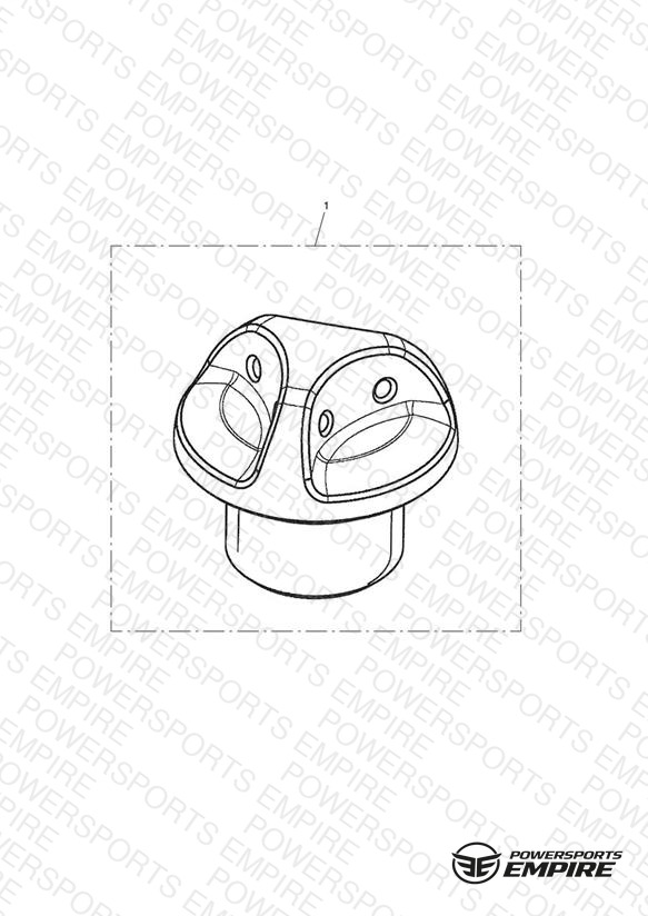 Oil Filler Cap, Red