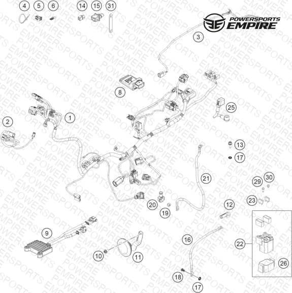 Assembly schematic