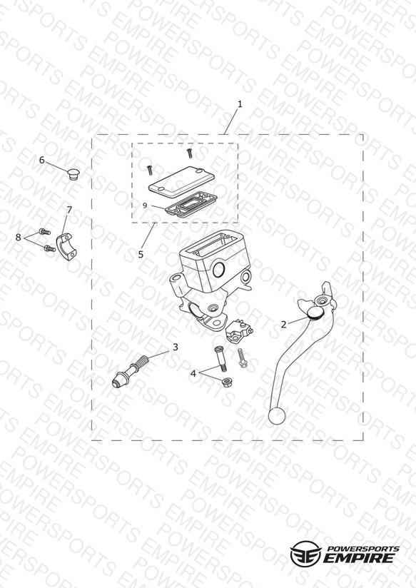 Front Master Cylinder
