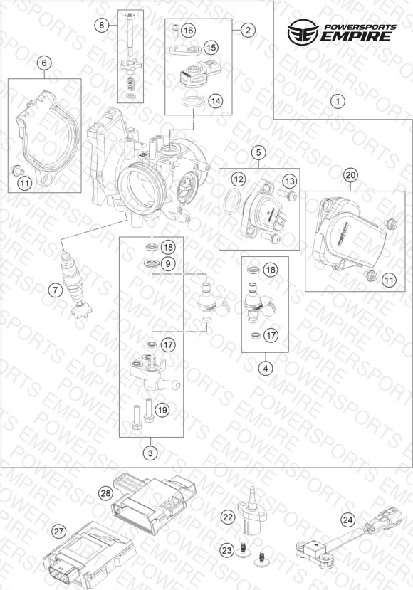 THROTTLE BODY