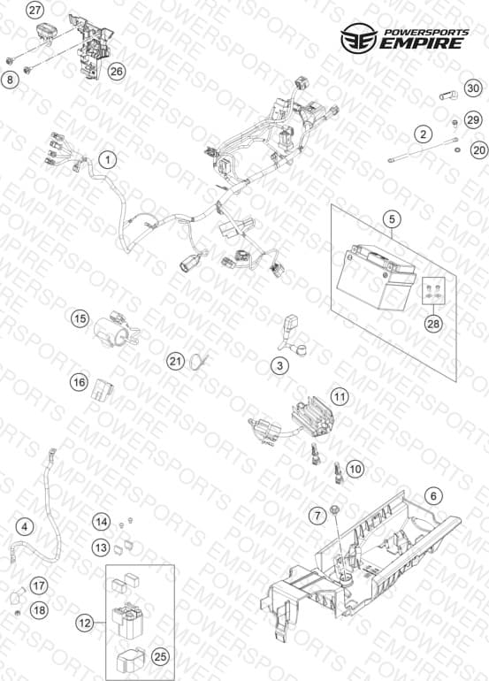 WIRING HARNESS