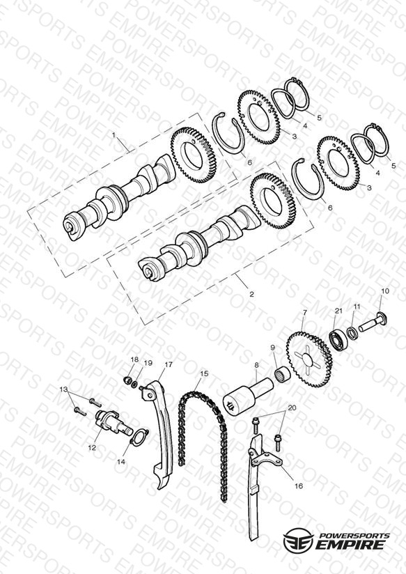 Camshaft & Camshaft Drive