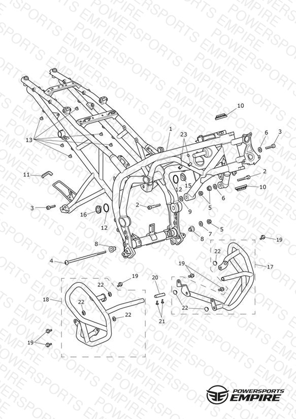 Main Frame & Fittings
