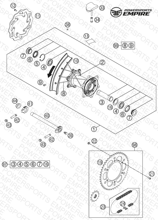 REAR WHEEL